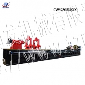 Heavy Duty CW6280BX8000 Horizontal Lathe Machine