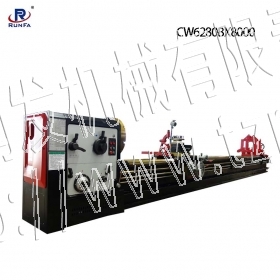 Heavy Duty CW6280BX8000 Horizontal Lathe Machine