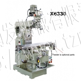 Universal Turret Milling Machine X6330