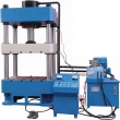 Four Column Slide Beam Hydraulic Press