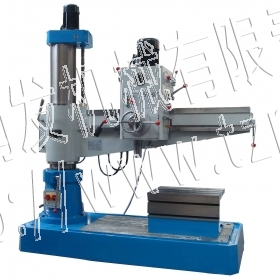 Mechanical Radial Drilling Machine