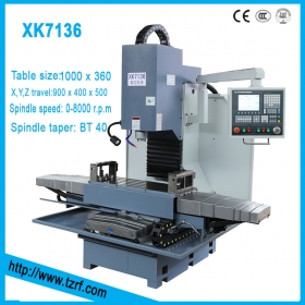 CNC Milling Machine XK7136