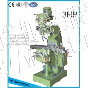 Turret Milling Machine