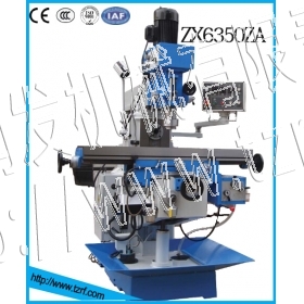 Drilling And Milling Machine