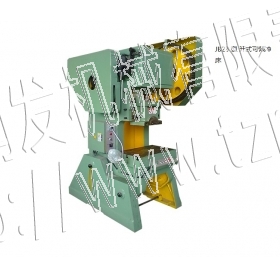 J23开式可倾冲床